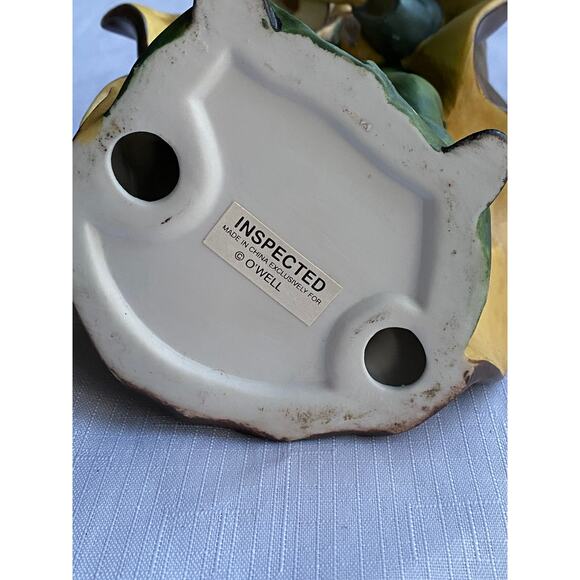 VTG OWell Figurine Wise w Man Urn & crown Grandeur Noel Nativity Replacement EUC - Picture 8 of 8